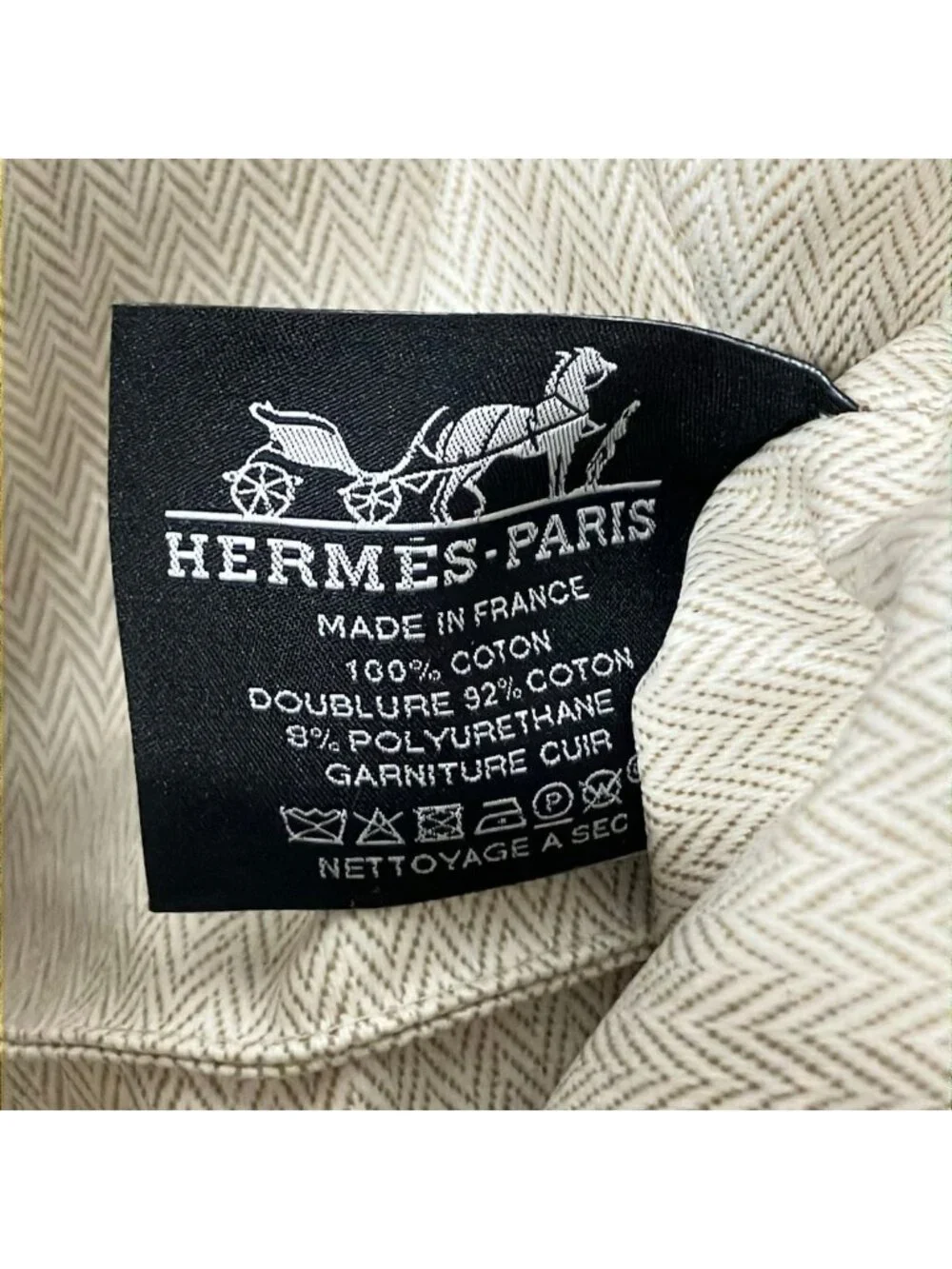 Hermes Pouch Bolide 20 Casaque Mini Miel Leather